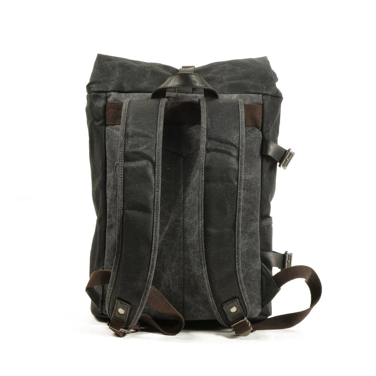 Canvas Motorcycle Backpack | GSTAAD - Image 7