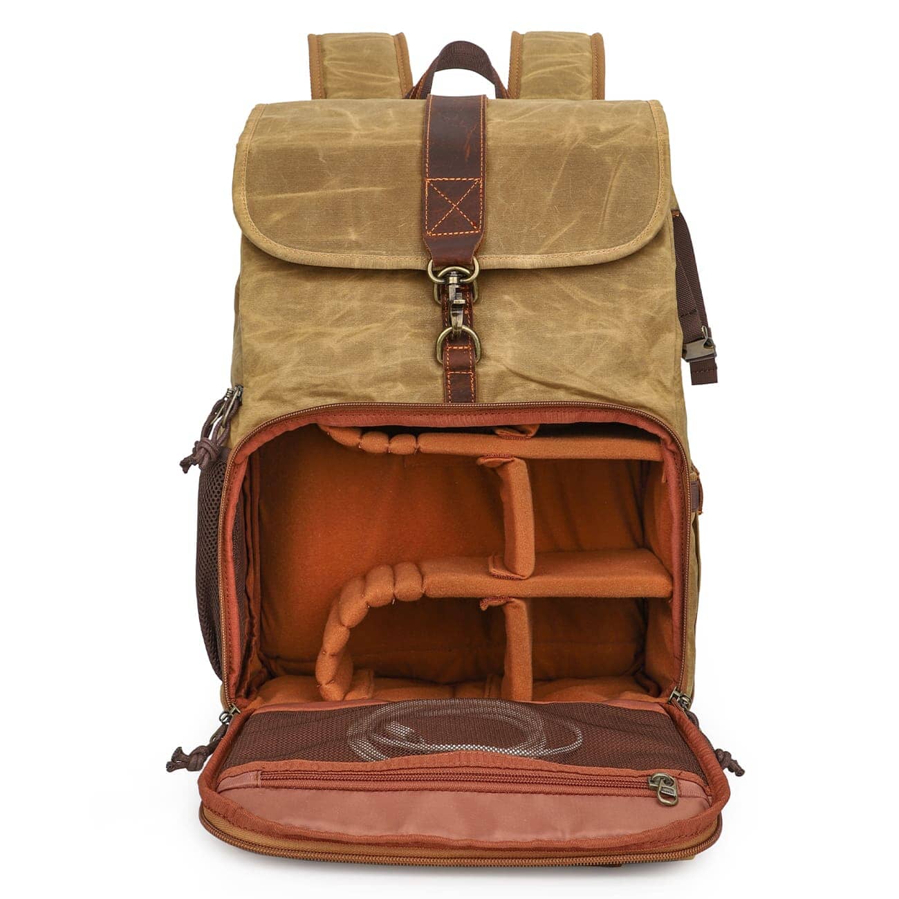Canvas Camera Backpack | KRUGER - Image 21