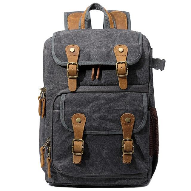 Canvas Camera Bag | VILNIUS - Image 10