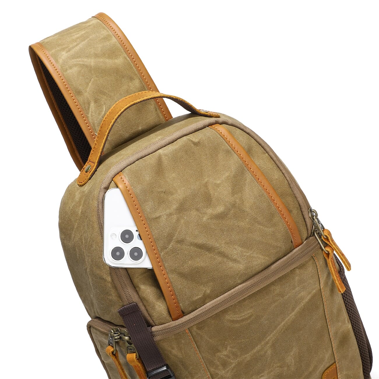 Canvas Camera Sling Bag | FUJI - Image 23