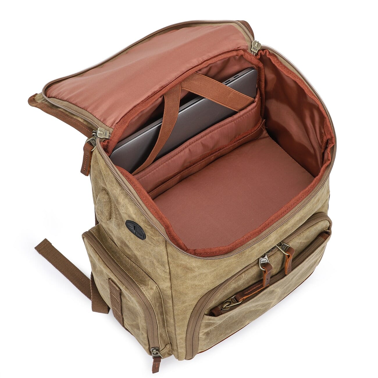 Canvas DSLR Camera Backpack | SEQUOIA - Image 13
