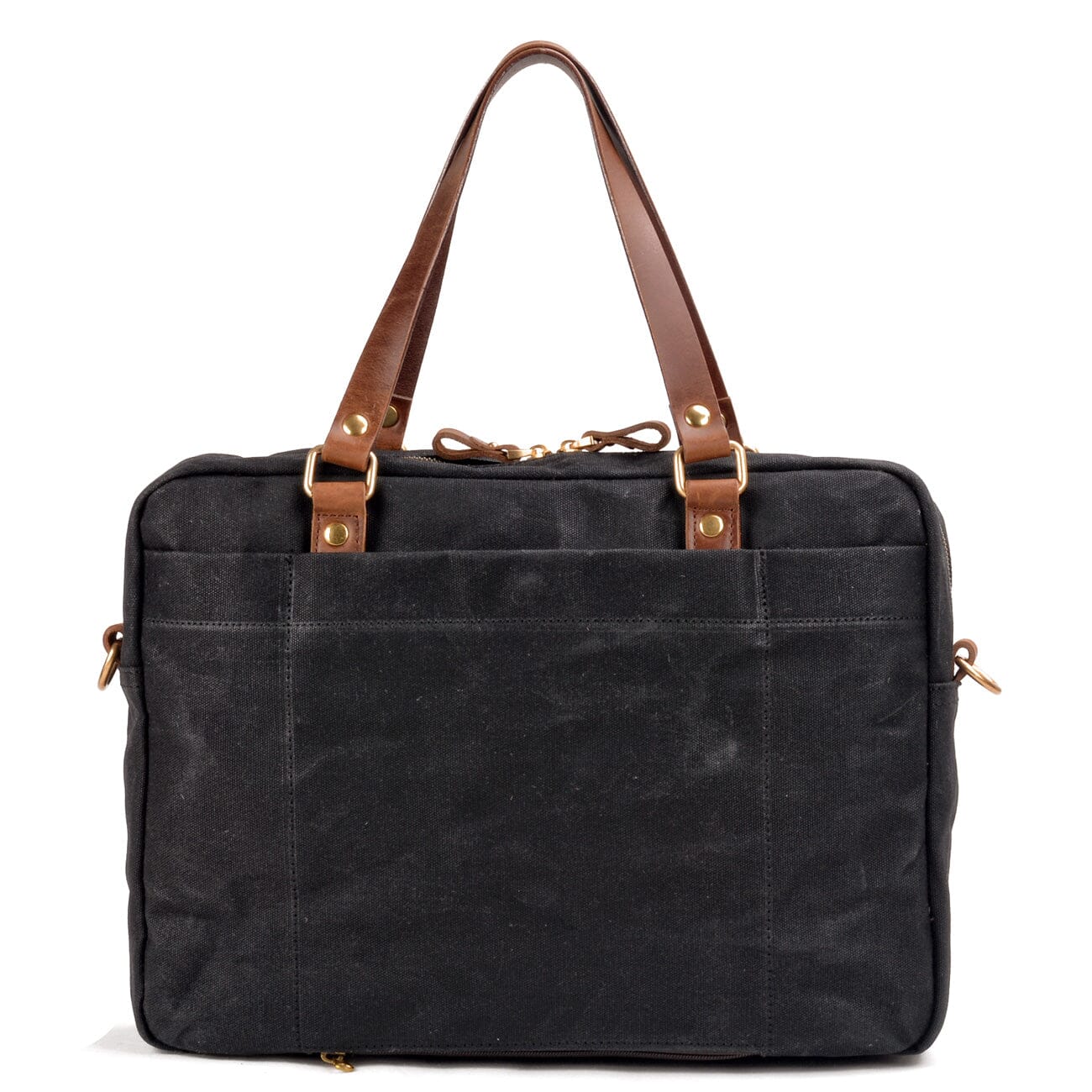 Canvas Laptop Messenger Bag | MEMPHIS - Image 10