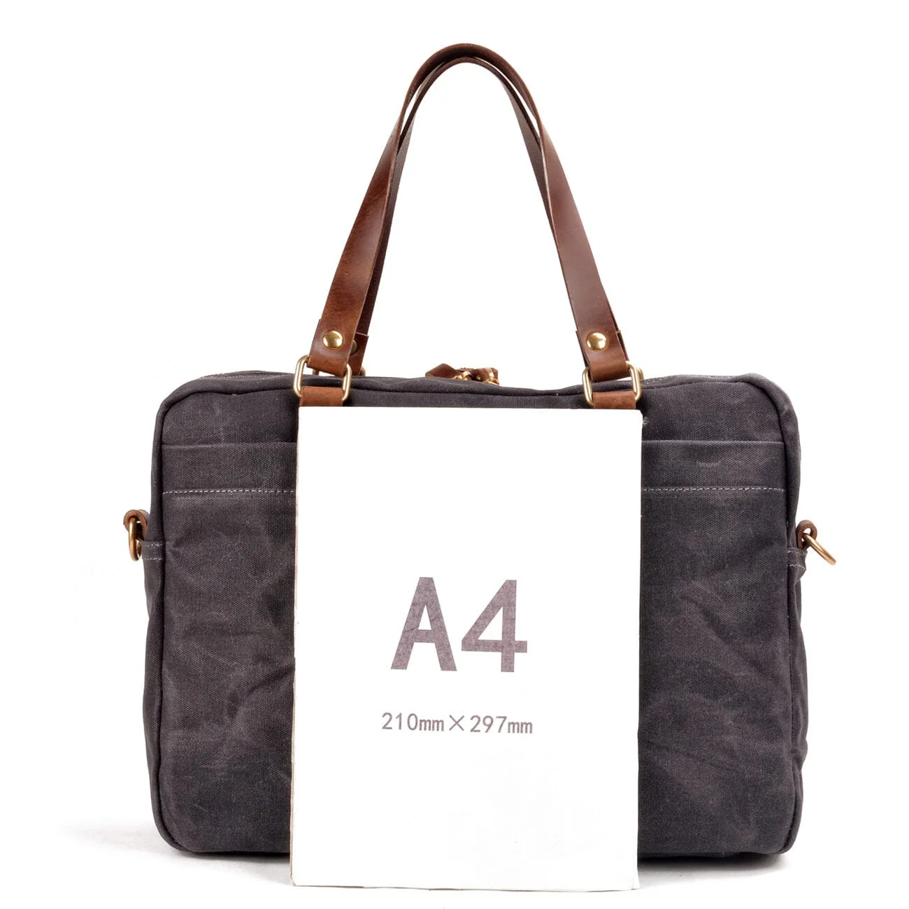 Canvas Laptop Messenger Bag | MEMPHIS - Image 13