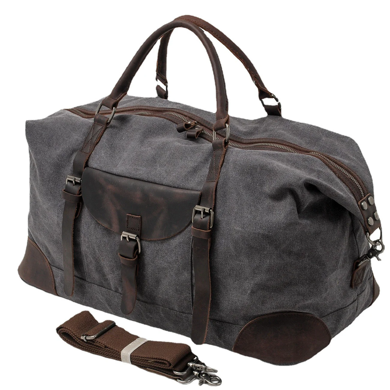 Canvas Overnight Bag | NEMASKA - Image 8