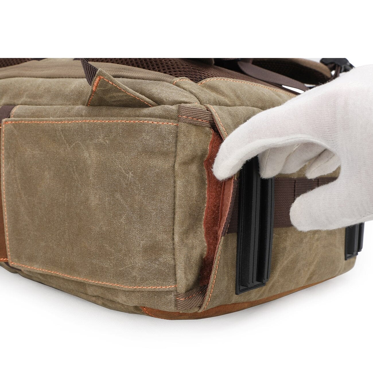 Canvas Photography Backpack | GALAPAGOS - Image 34