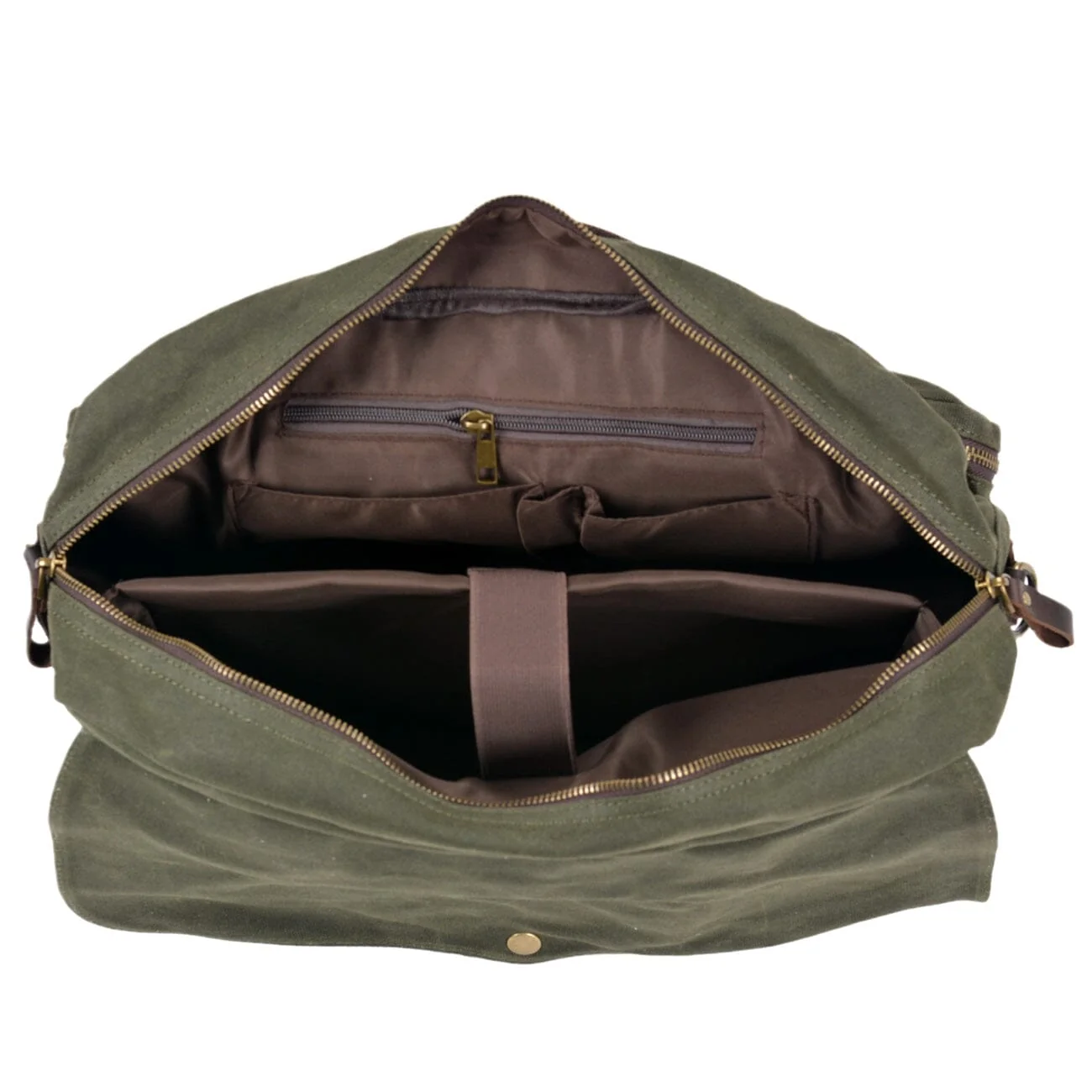 Canvas Shoulder Tote Bag | CLEVELAND - Image 7