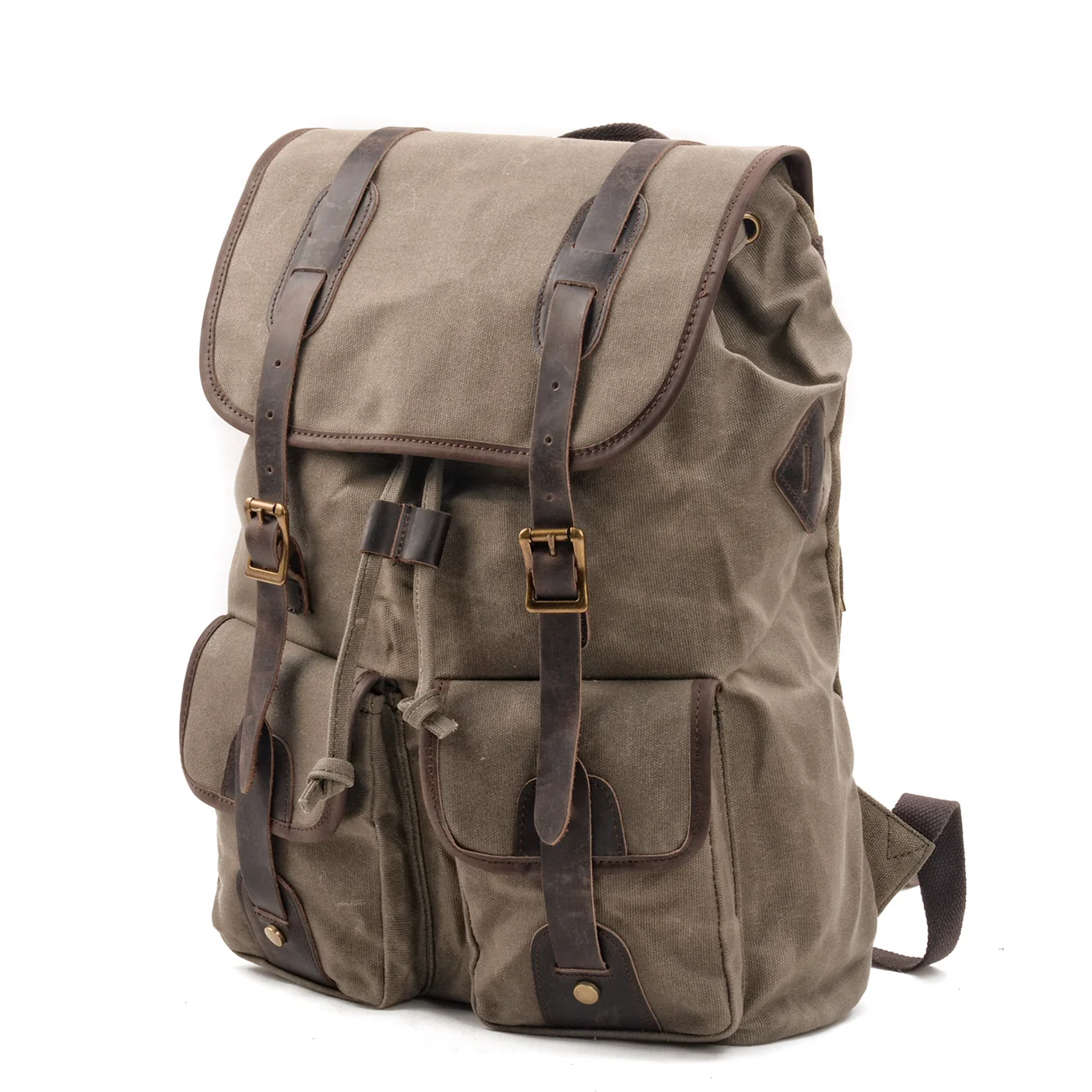 Canvas Travel Backpack | CALGARY - Image 14