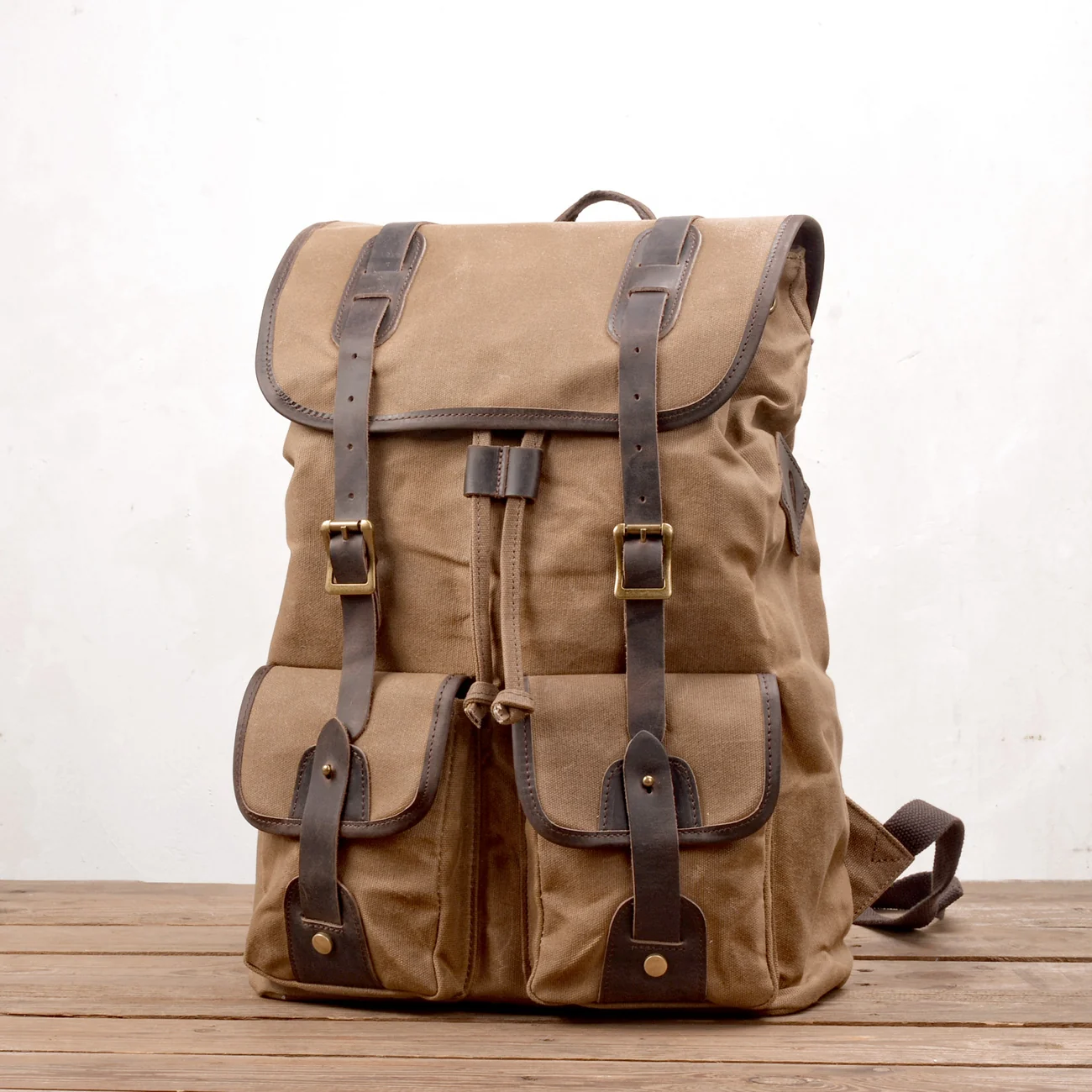 Canvas Travel Backpack | CALGARY - Image 8