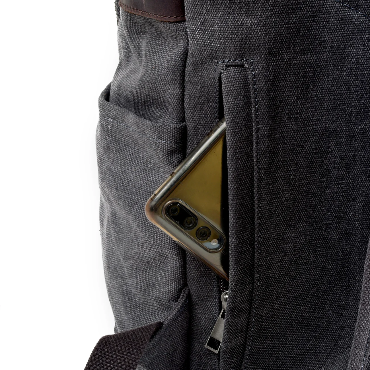 Cotton Canvas Backpack | MILAN - Image 22