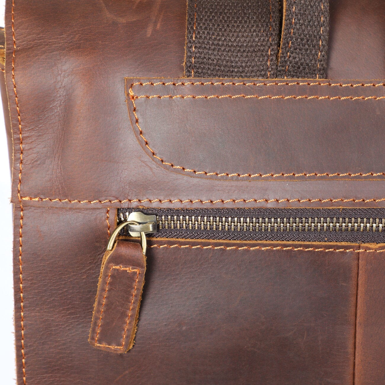 Full Grain Leather Backpack | KAPLAN - Image 18