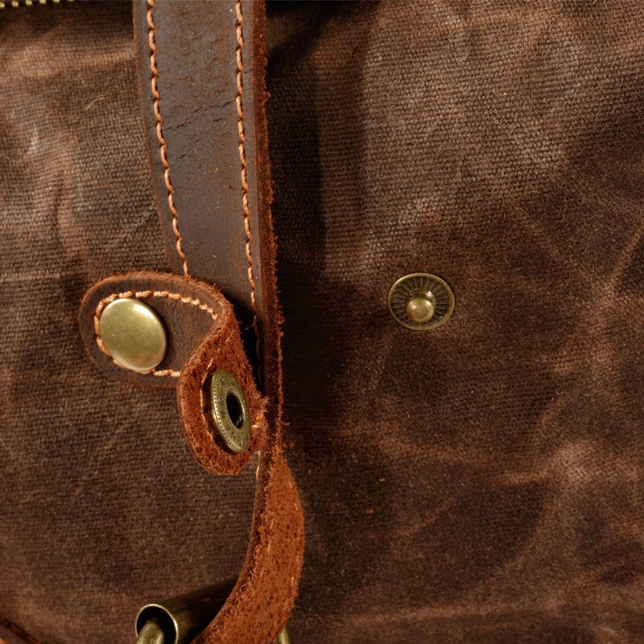Canvas Hipster Backpack | BERLIN - Image 20