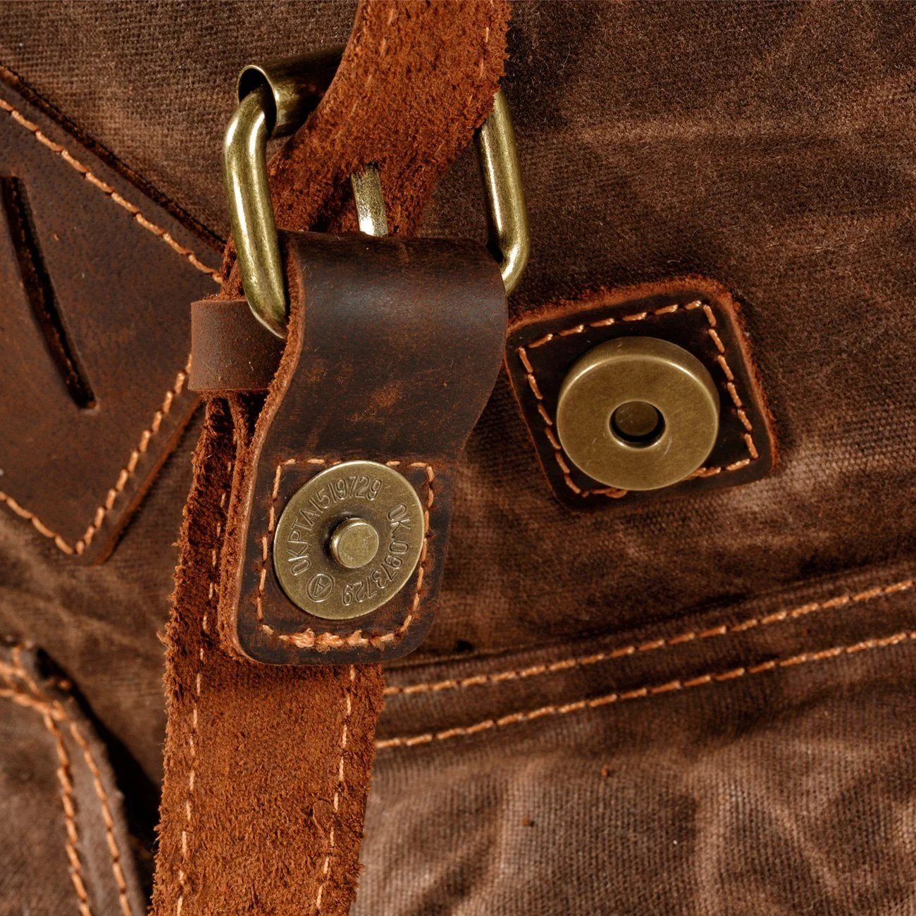 Canvas Hipster Backpack | BERLIN - Image 21