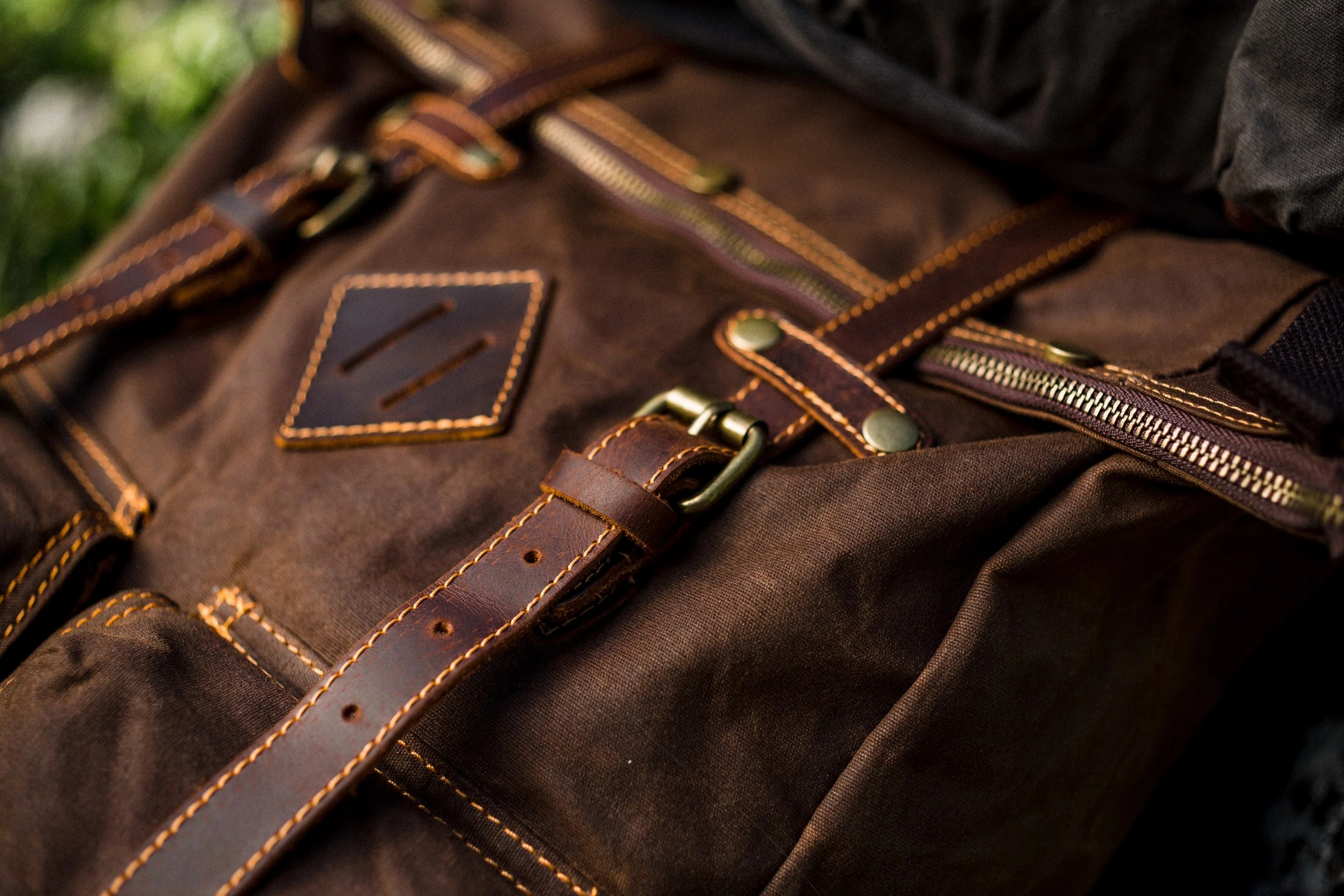 Canvas Hipster Backpack | BERLIN - Image 28