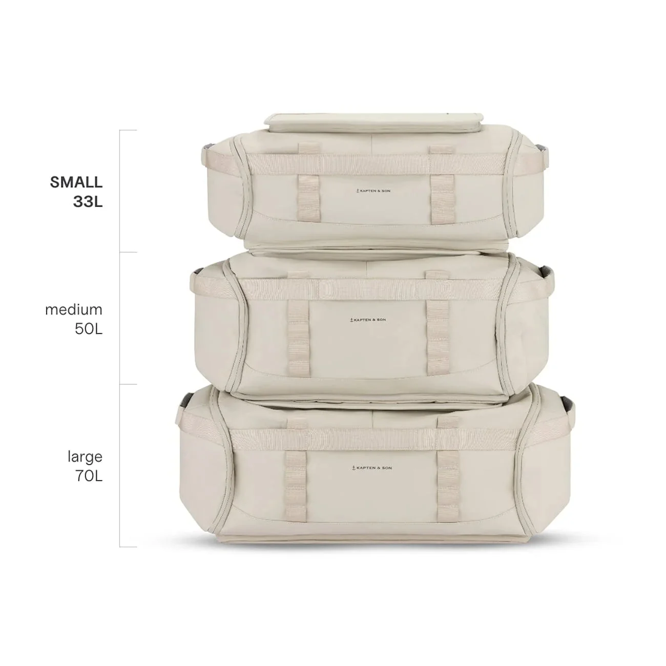 Lisbon Duffle Backpack Small - Image 26