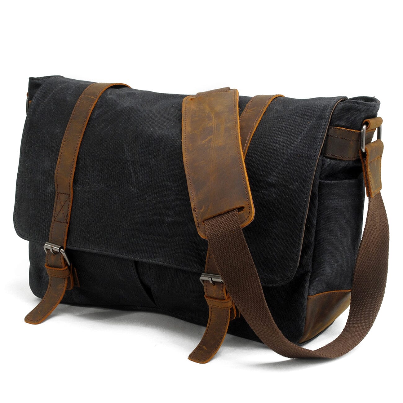 Canvas Laptop Messenger Bag | CHICAGO - Image 6