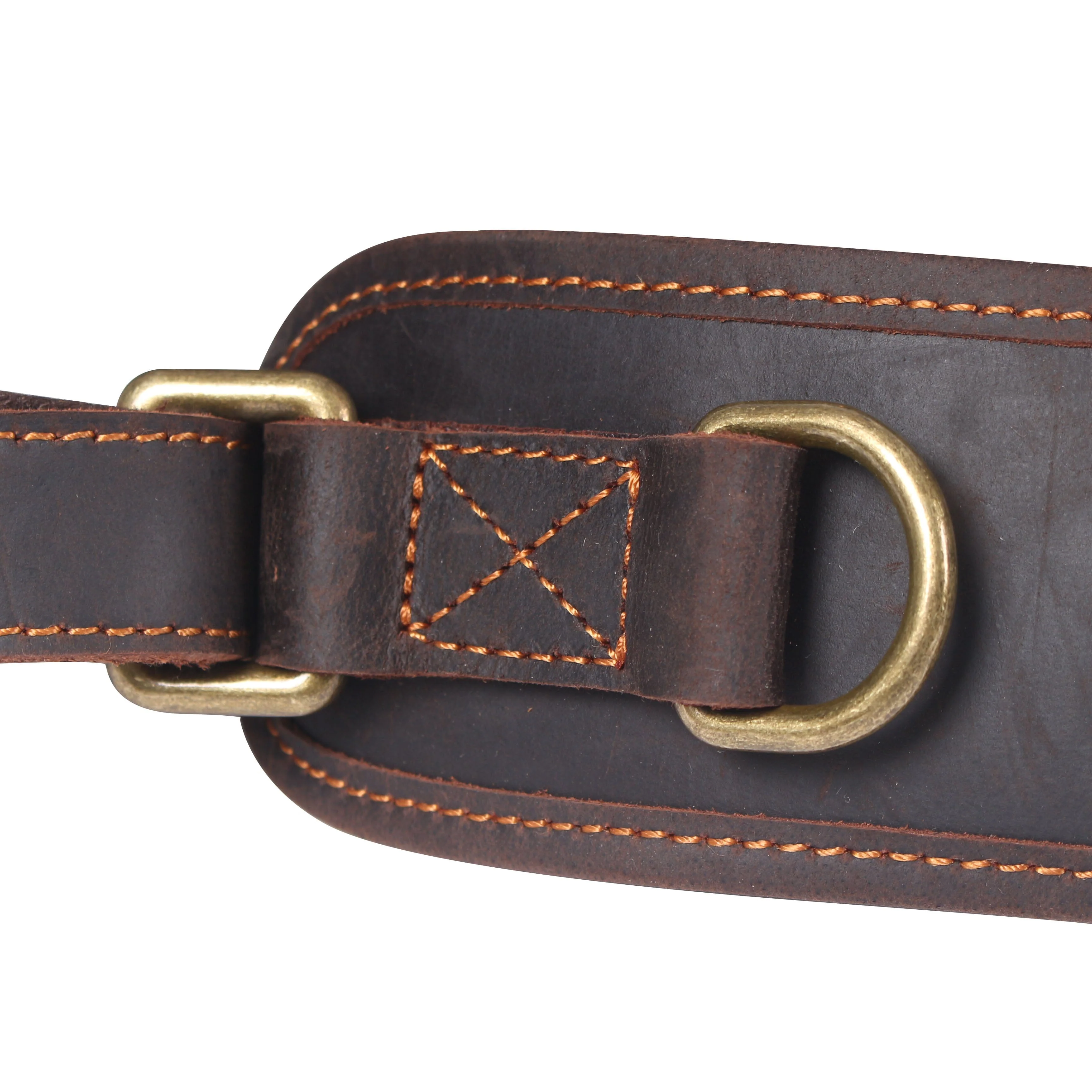 Leather Drawstring Backpack | DASHAN - Image 18