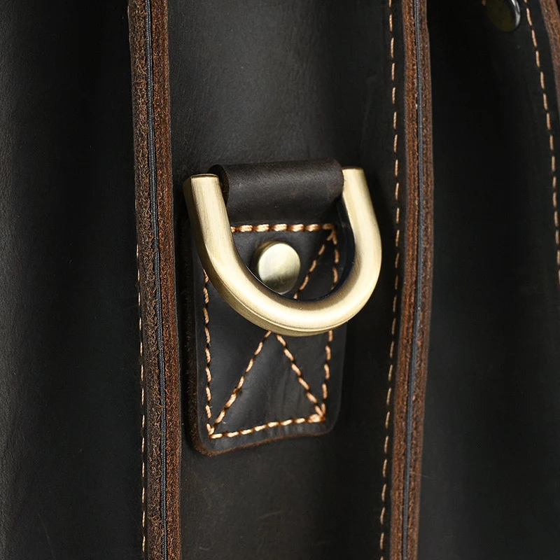 Ladies Leather Rucksack | EVOA - Image 20