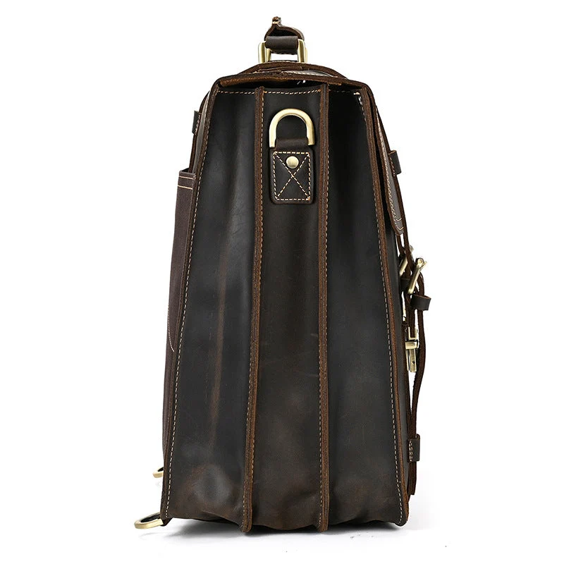Ladies Leather Rucksack | EVOA - Image 4