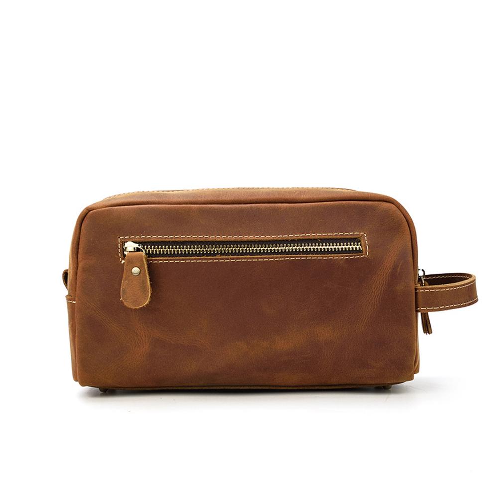Leather Toiletry Bags & Wash Bag
