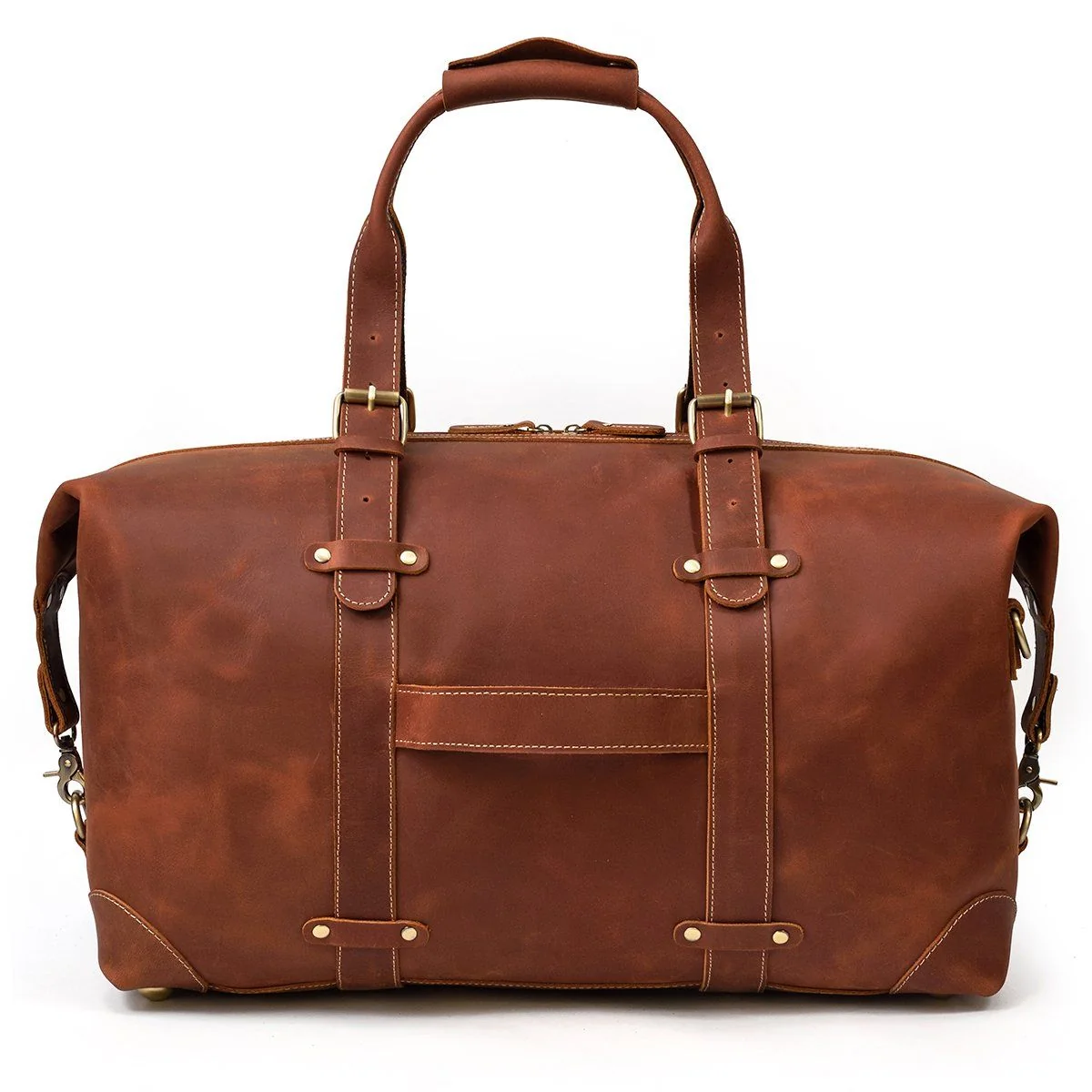 Leather Travel Bag | PANAMA - Image 22