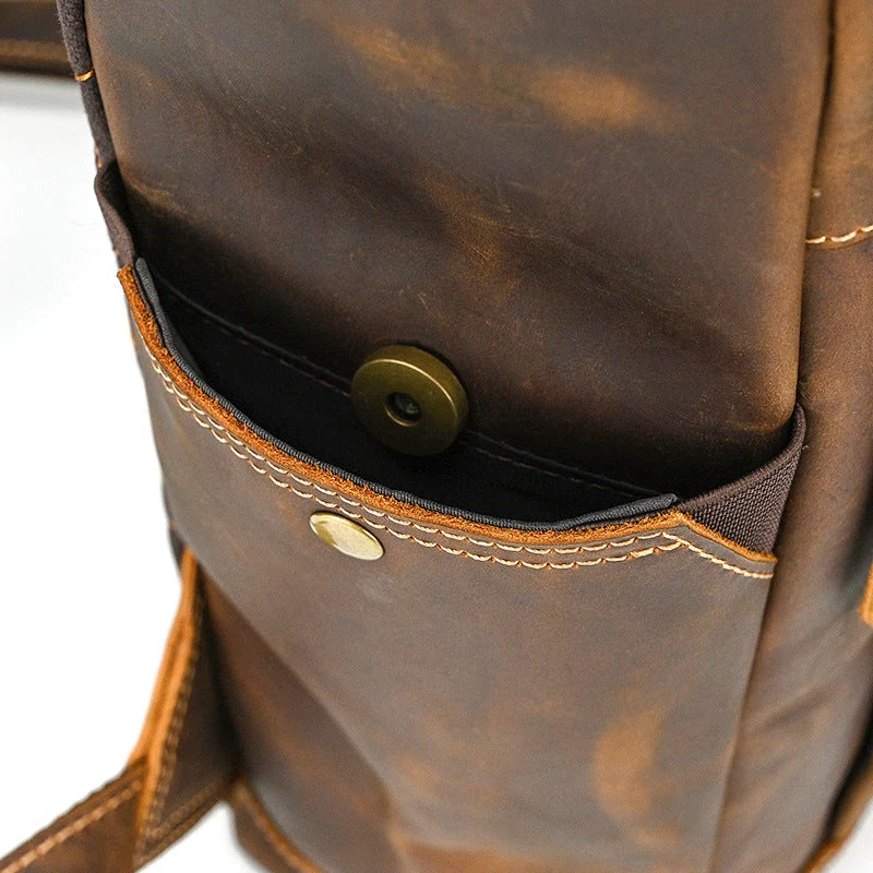 Men's Leather Rucksack | ALTA - Image 19