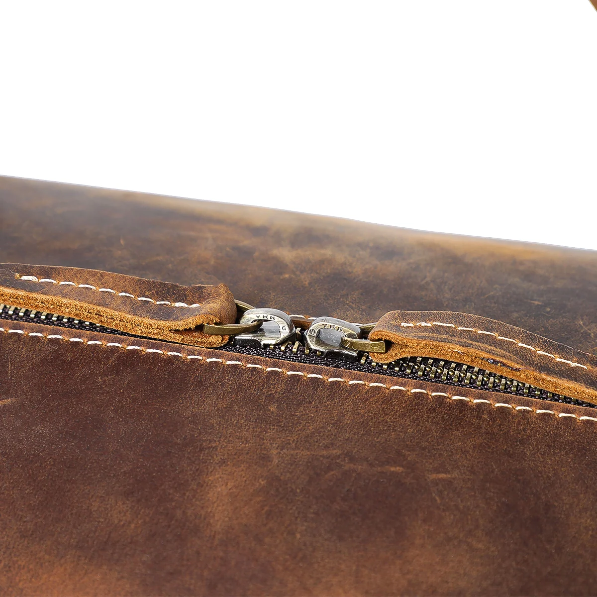 Mens Leather Travel Bag | CORDOBA - Image 13