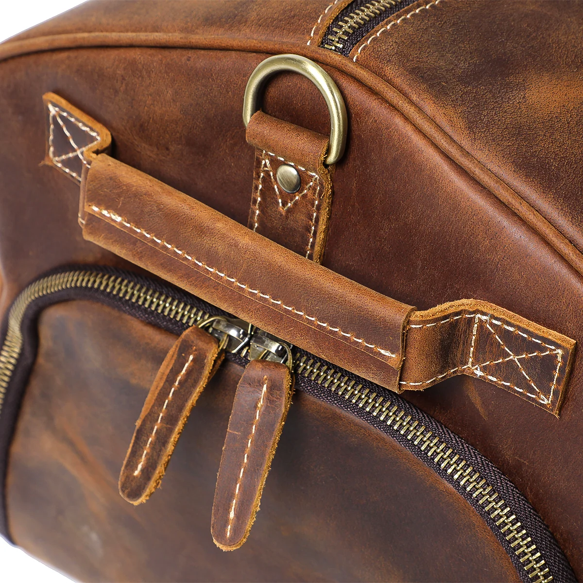 Mens Leather Travel Bag | CORDOBA - Image 17