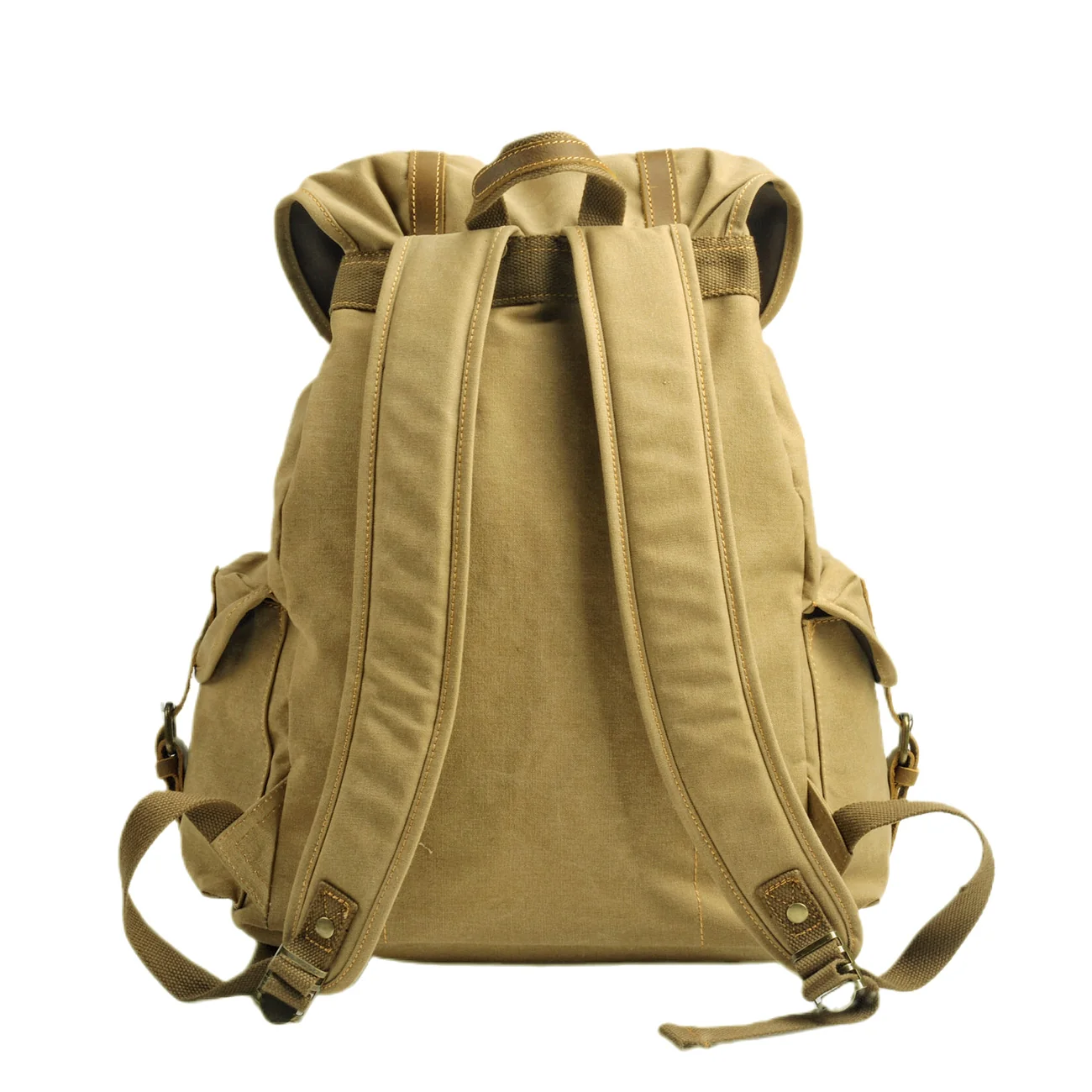 Military Canvas Backpack | MONTREAL - Image 12