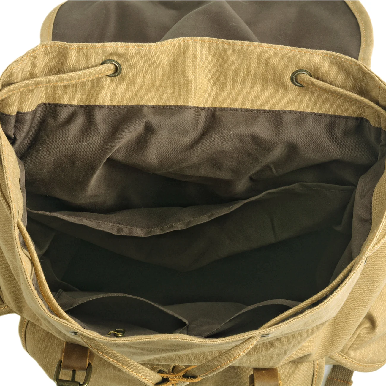 Military Canvas Backpack | MONTREAL - Image 17