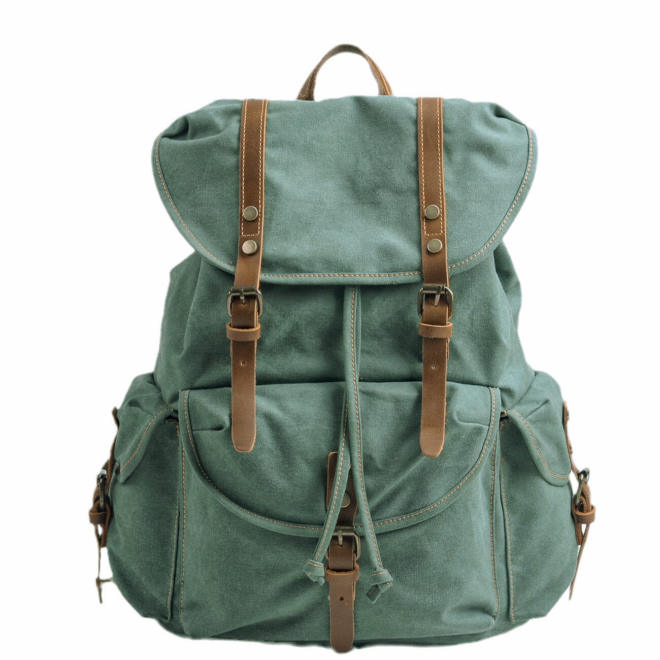 Military Canvas Backpack | MONTREAL - Image 5