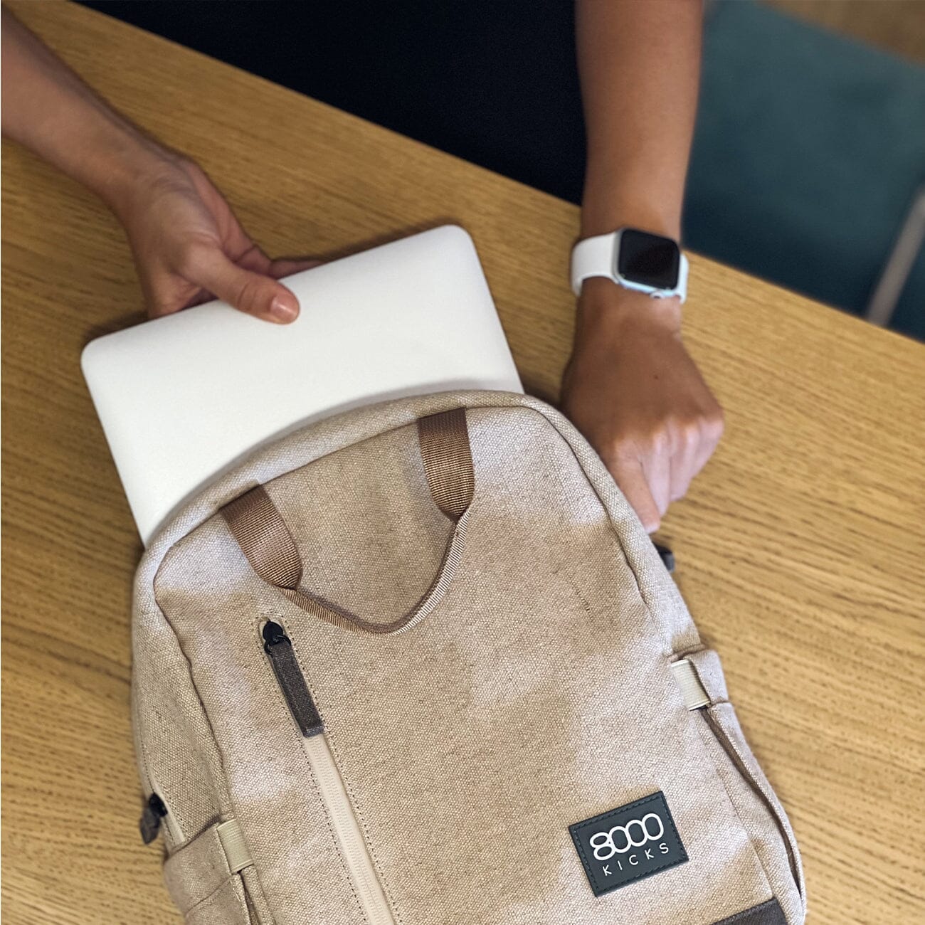 Mini Hemp Backpack - Image 12