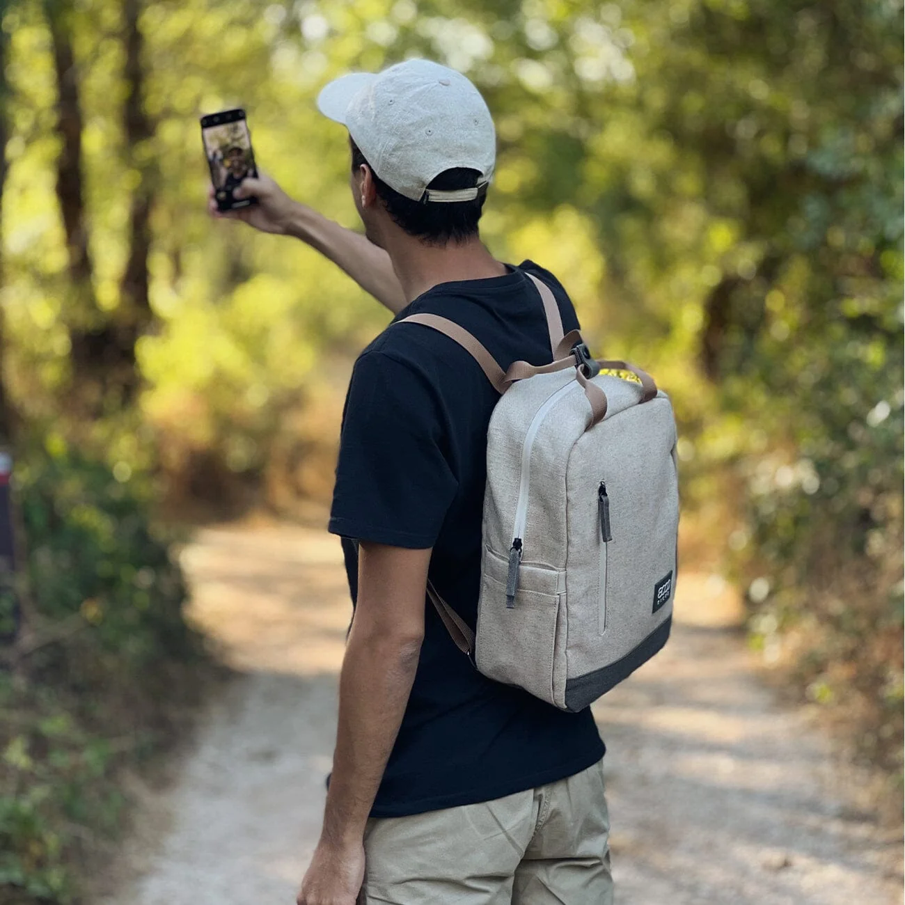 Mini Hemp Backpack - Image 7