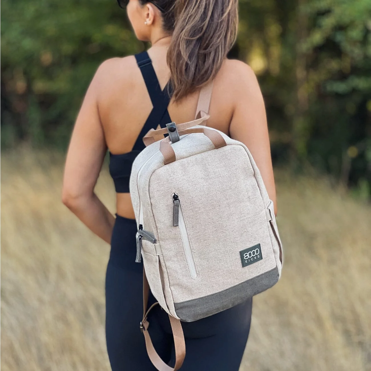 Mini Hemp Backpack - Image 8