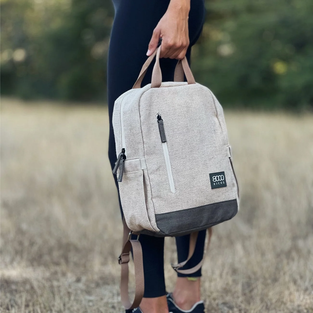 Mini Hemp Backpack - Image 9