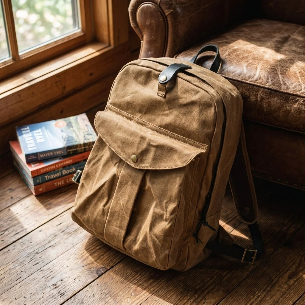 Premium Canvas Backpack | YSTAD - Image 2