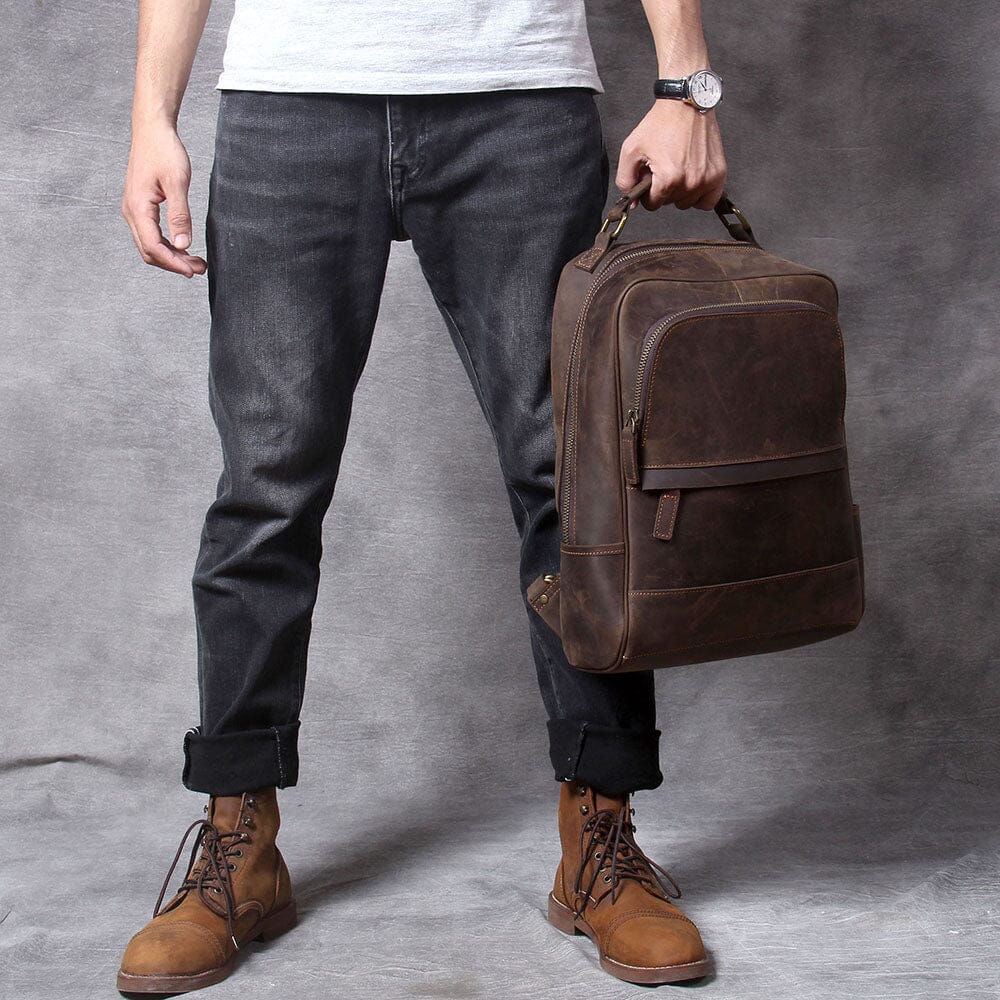 Real Leather Backpack | TYREE - Image 12