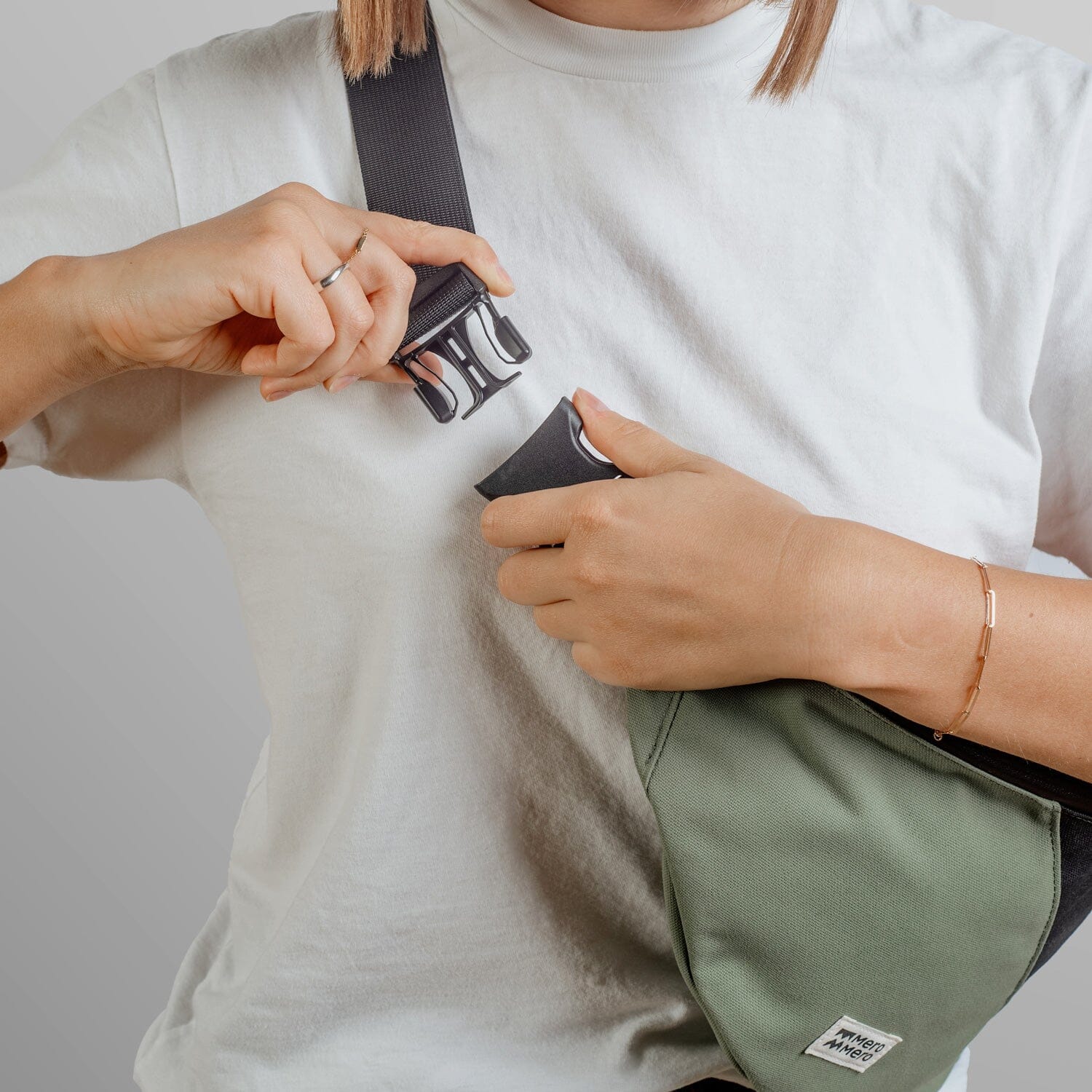 Hoian - Recycled Bum Bag - Image 16