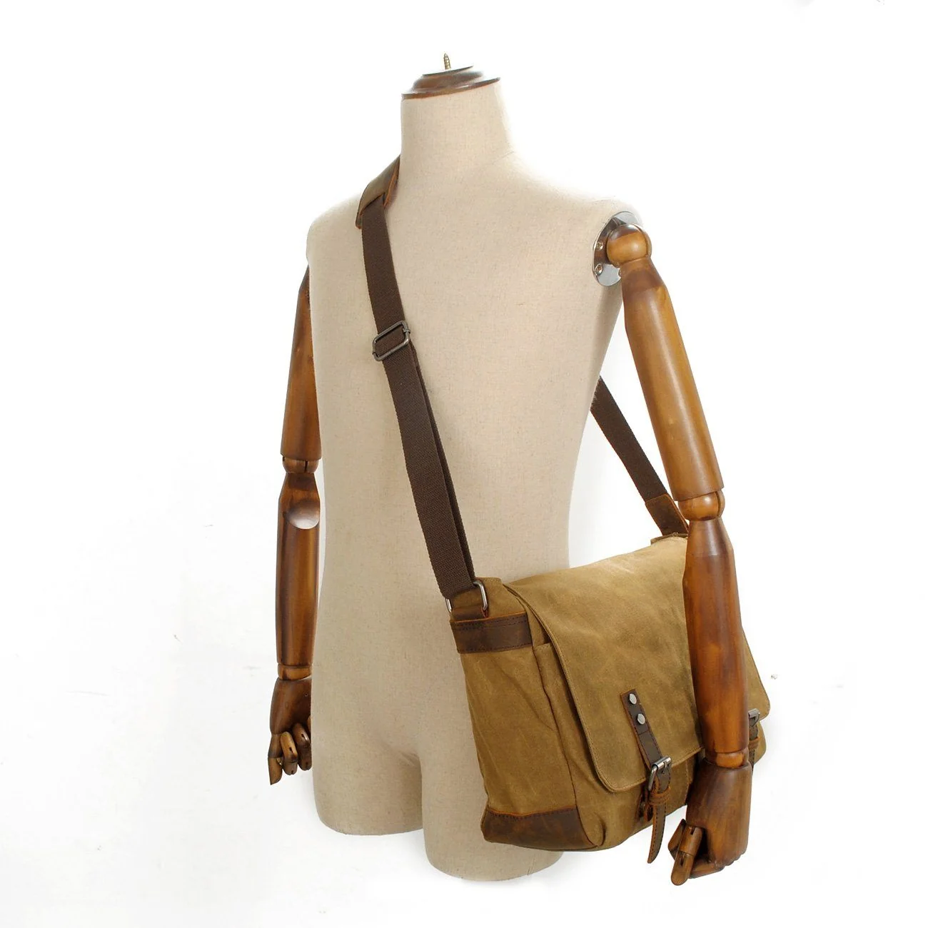 Retro Shoulder Bag | COLOMBUS - Image 6