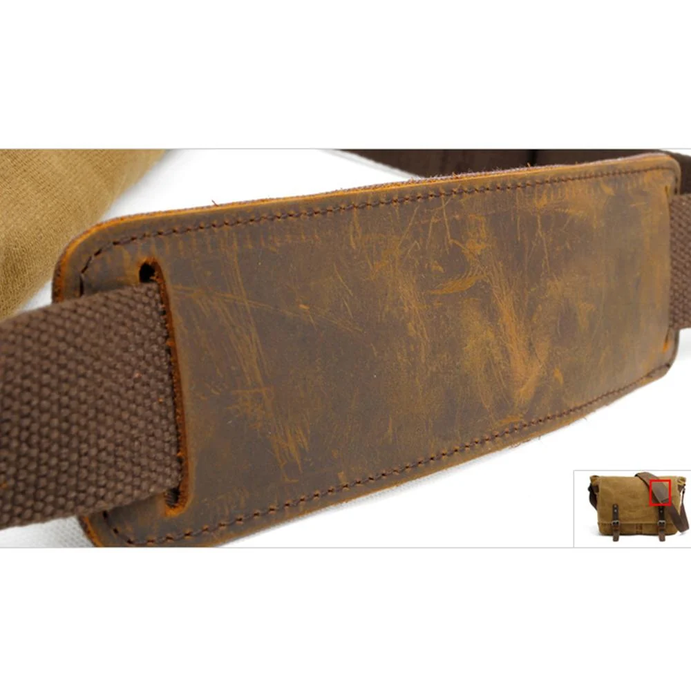 Retro Shoulder Bag | COLOMBUS - Image 8