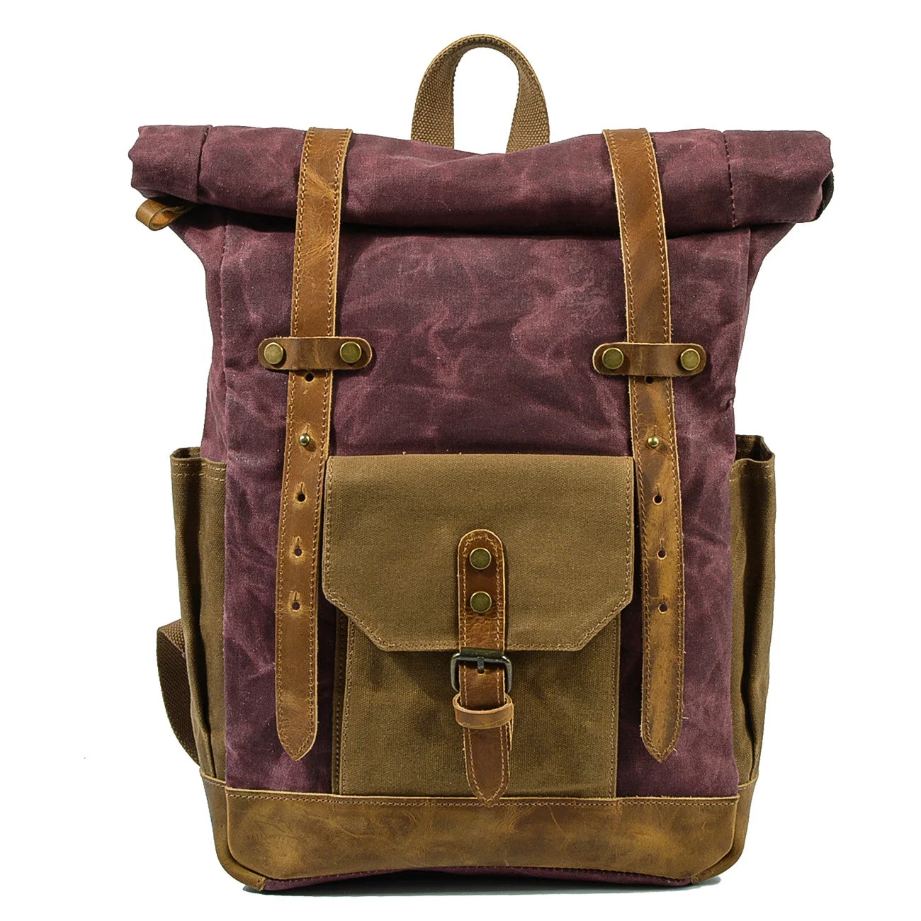 Roll Top Rucksack | COPENHAGUE - Image 5