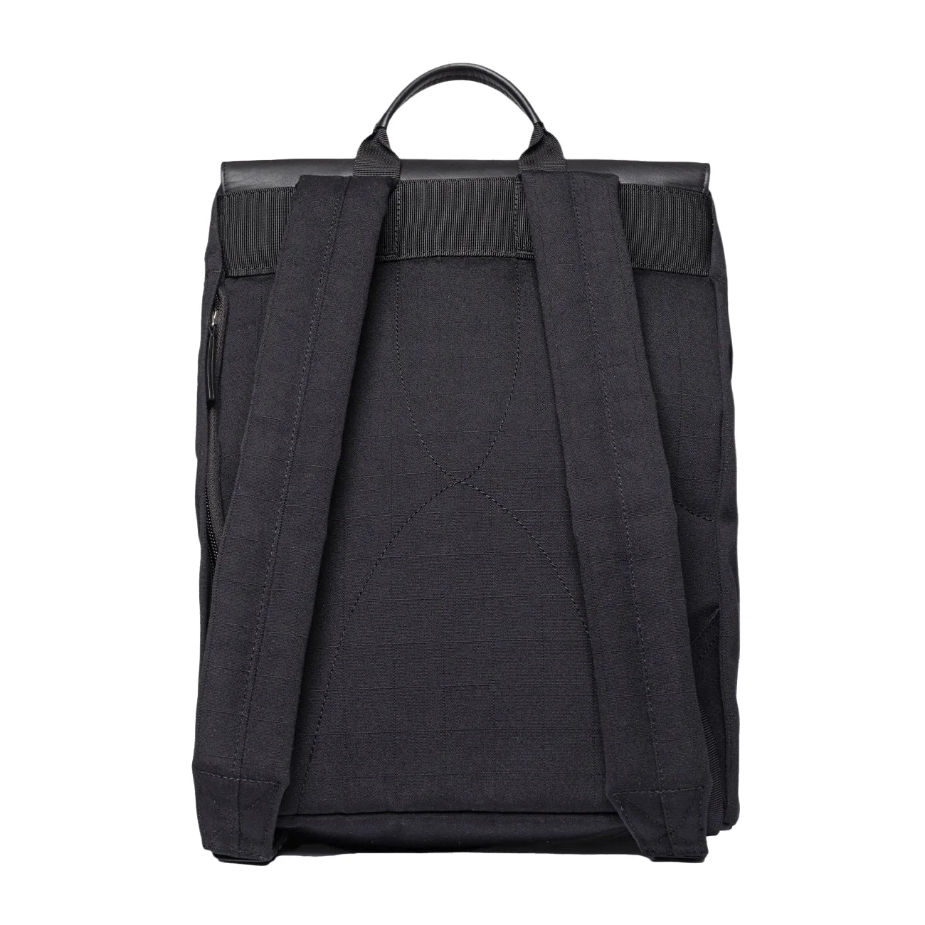 Leather Lid Backpack 14" - Image 4