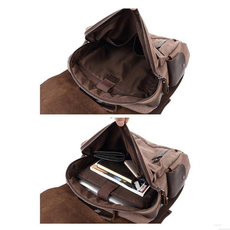 Small Canvas Backpack | MANITOBA - Image 10