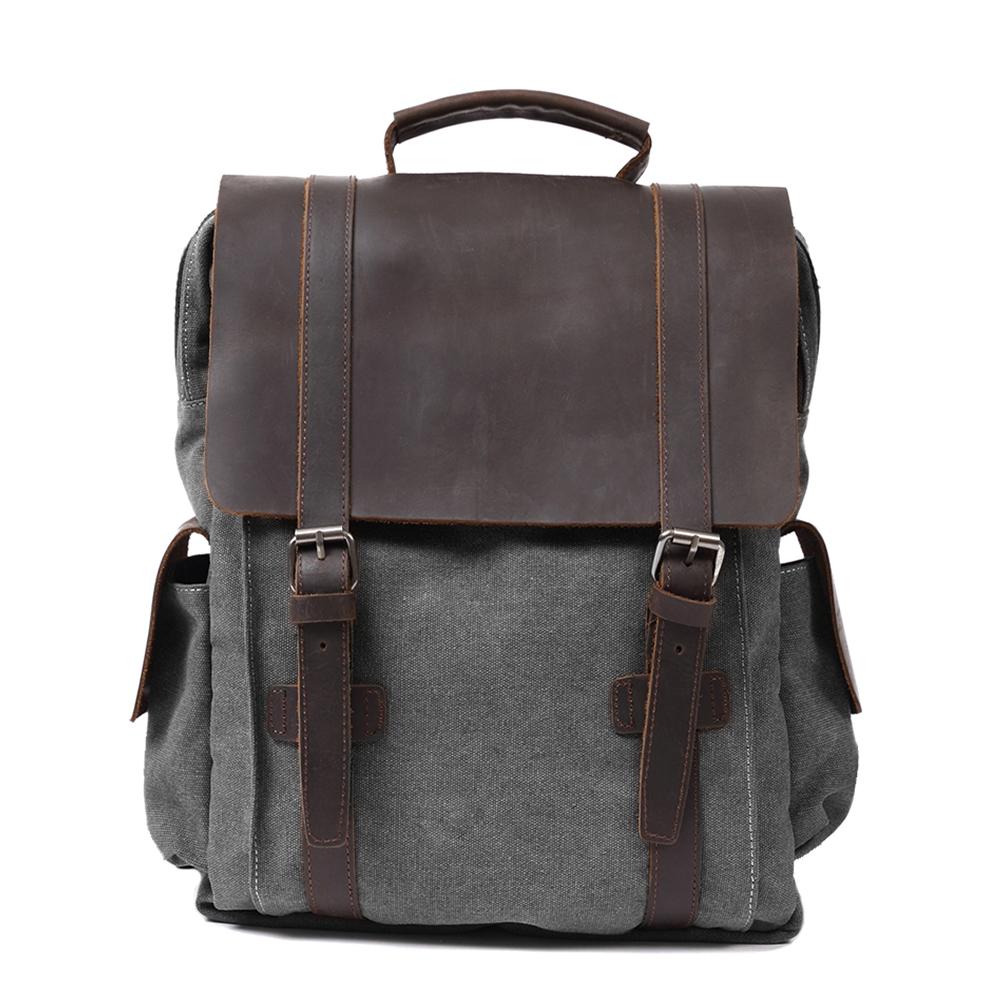 Small Canvas Backpack | MANITOBA - Image 5