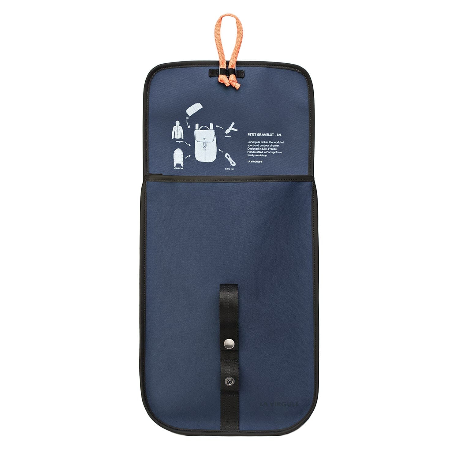 Petit Gravelot - Small Waterproof Backpack - Image 7
