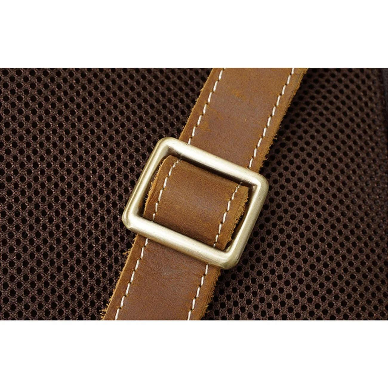 Soft Leather Backpack | RUTFORD - Image 16