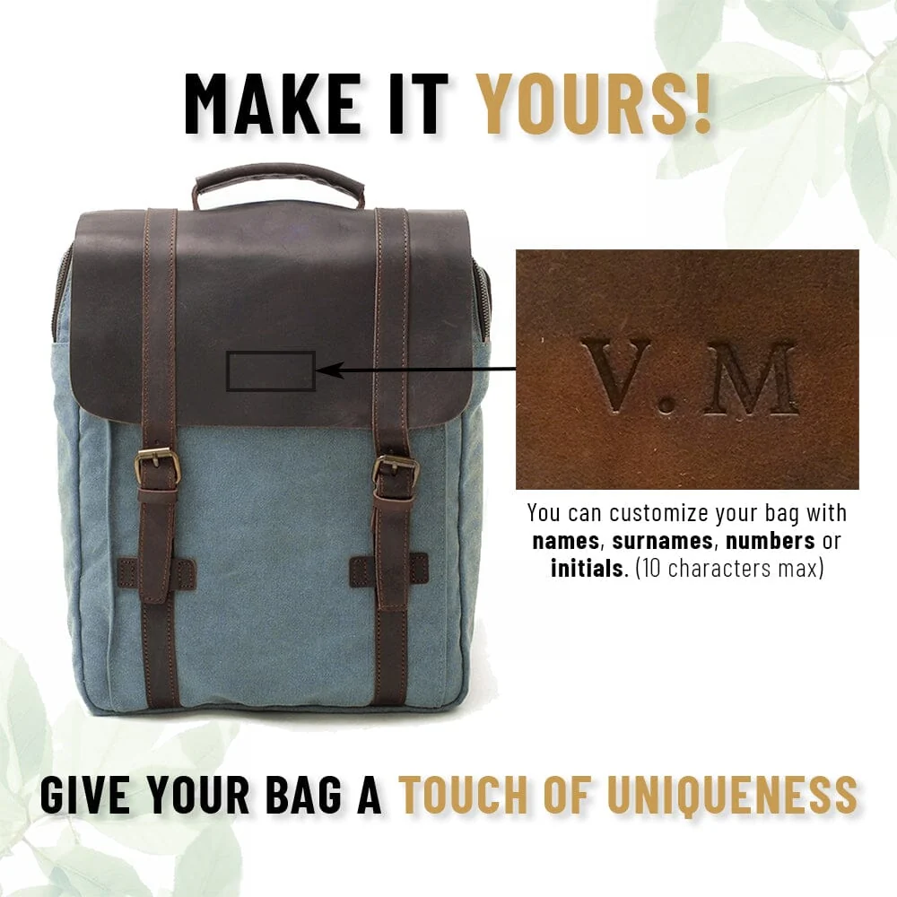 Vintage Bookbag | NUUK - Image 21