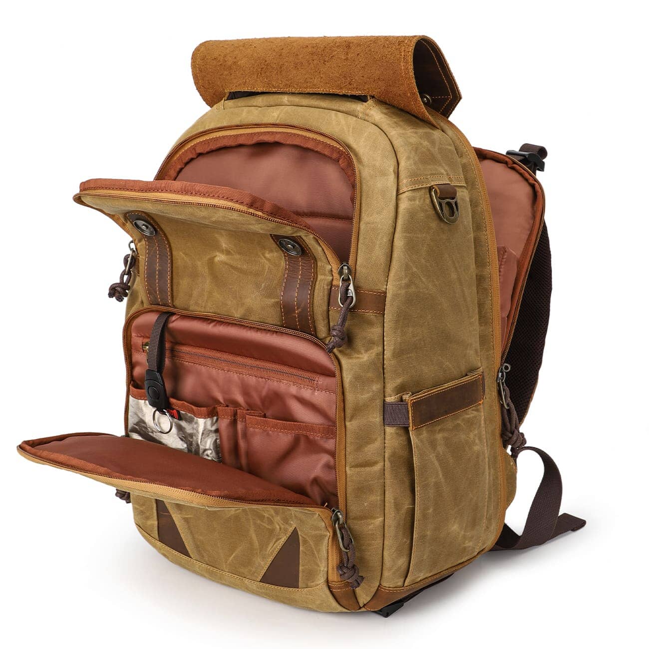 Vintage Camera Backpack | SERENGETI - Image 24
