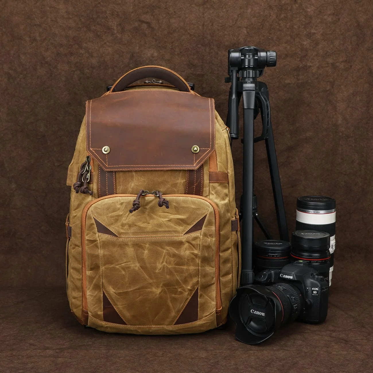 Vintage Camera Backpack | SERENGETI - Image 43