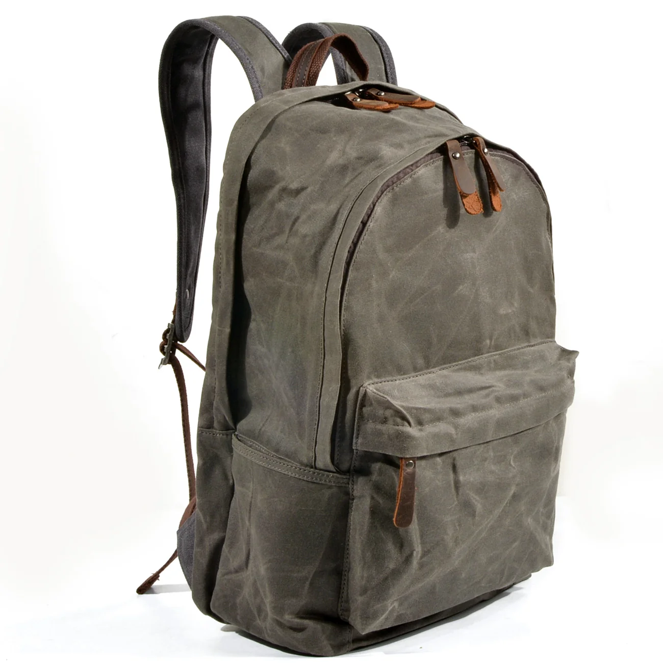 Vintage Canvas Bookbag | ABERDEEN - Image 4