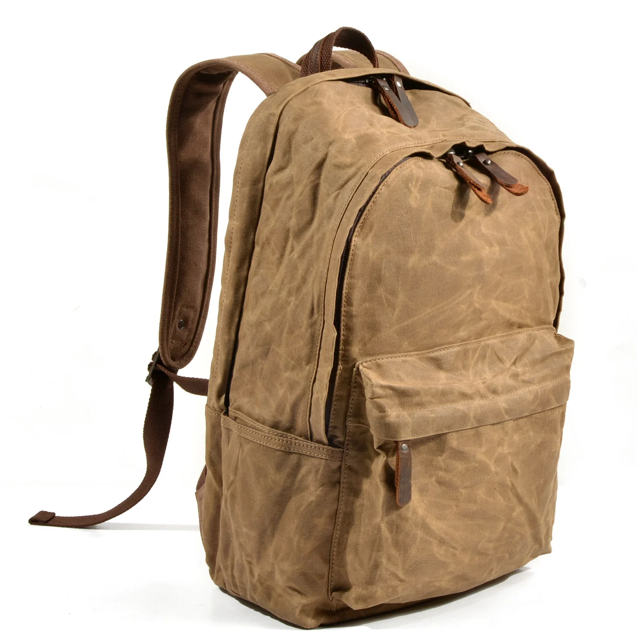 Vintage Canvas Bookbag | ABERDEEN - Image 5